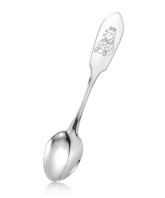 Серебряная ложечка