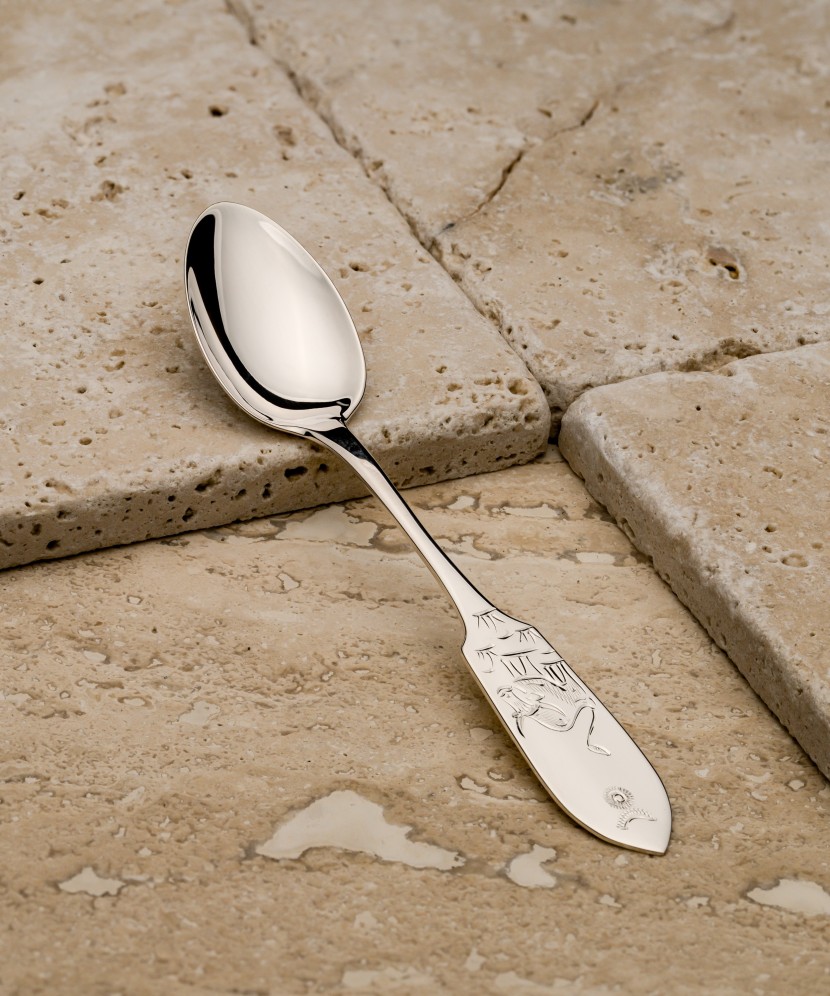 Sterling Silver spoon "Taurus"