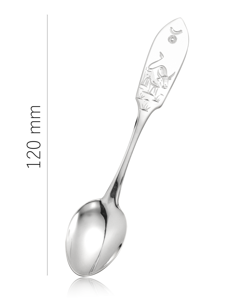 Sterling Silver spoon "Taurus"