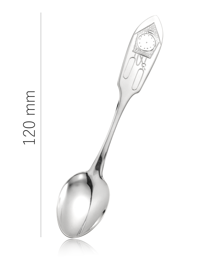 Серебряная ложечка