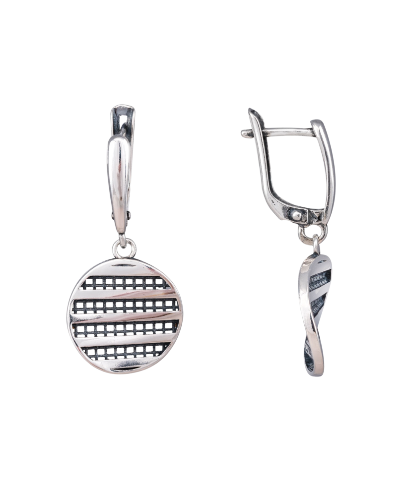 Sterling silver earrings