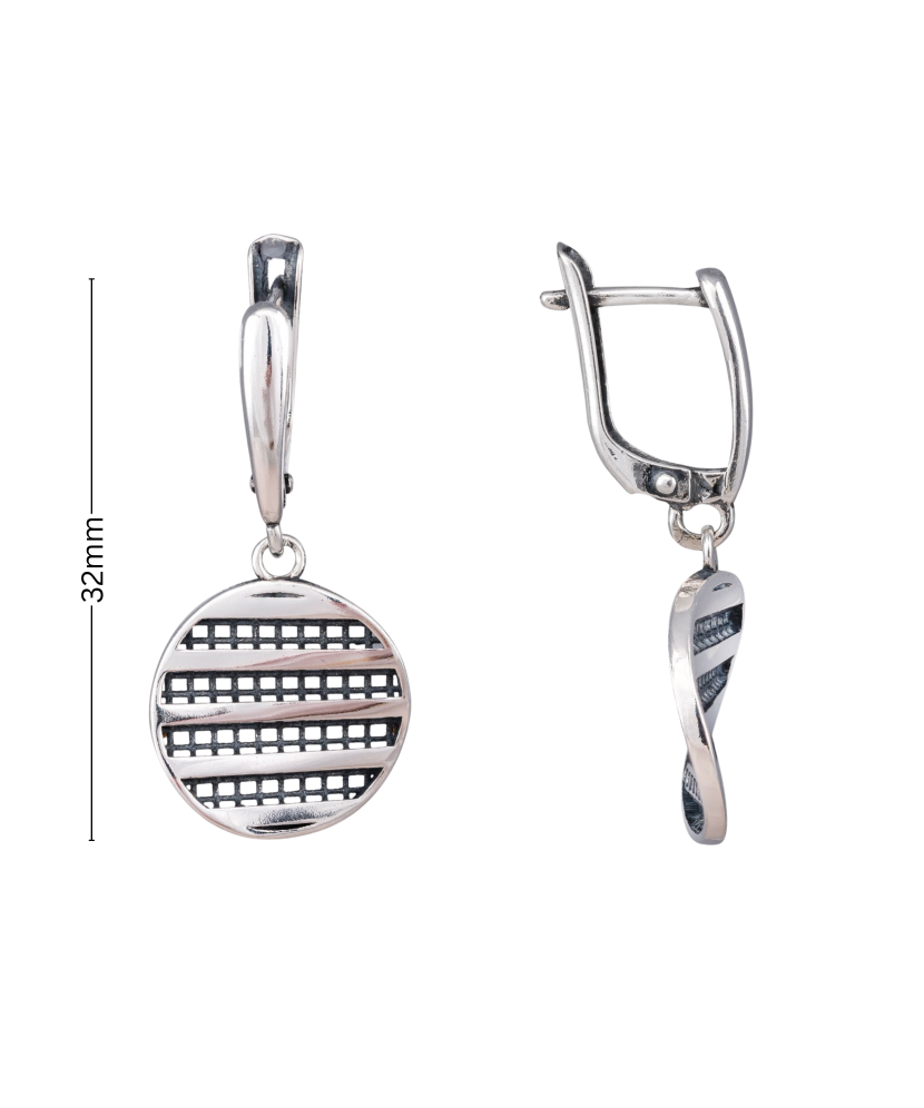 Sterling silver earrings