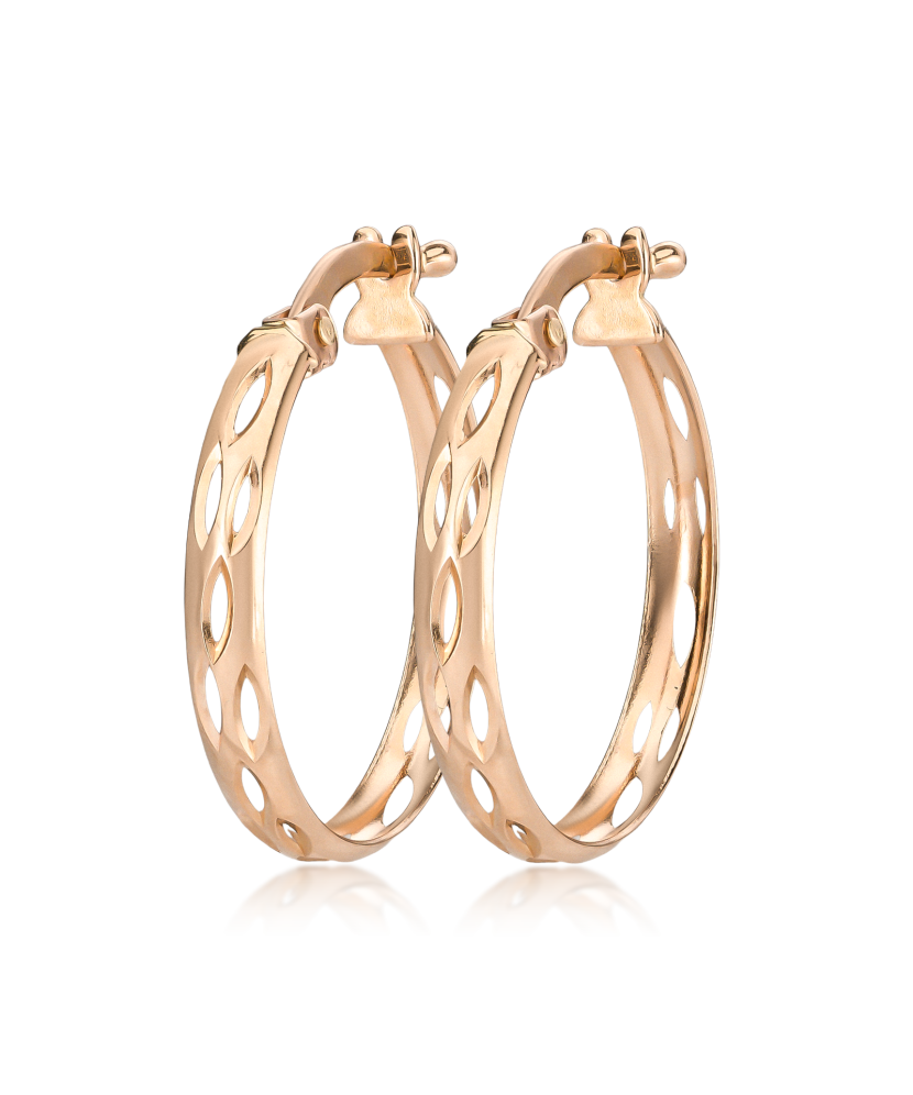 Золотые серьги