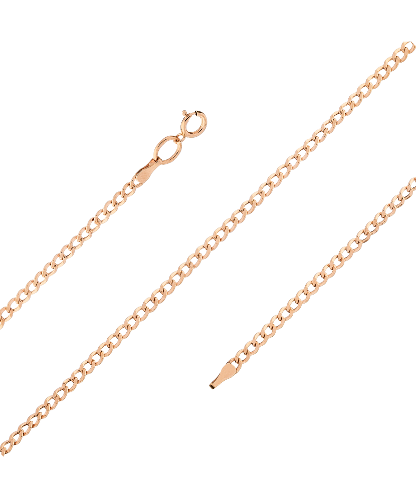 Золотой браслет 2mm Золотой браслет 2mm