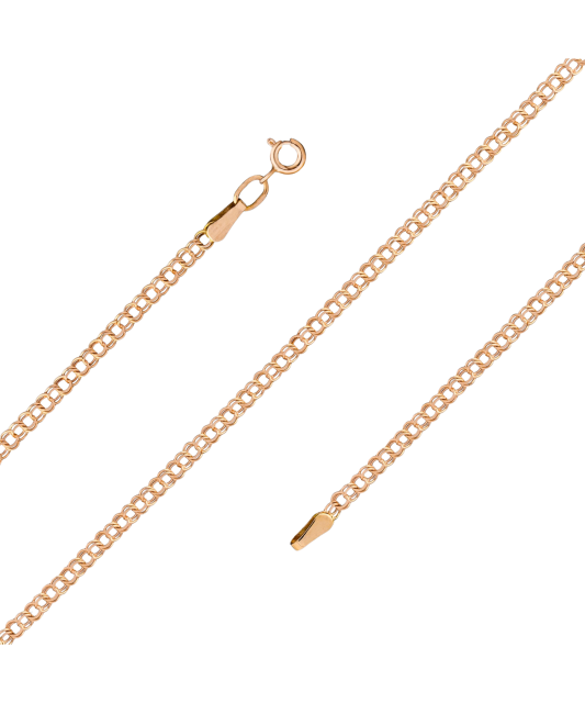 Золотой браслет "Bismark" 3.1mm