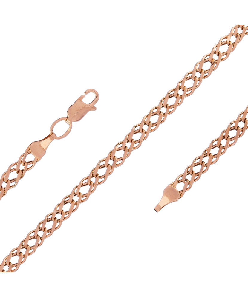 Gold bracelet "Rombo" 4.2mm Gold bracelet "Rombo" 4.2mm