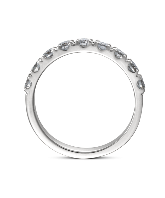 White gold ring with diamonds (0.78ct)