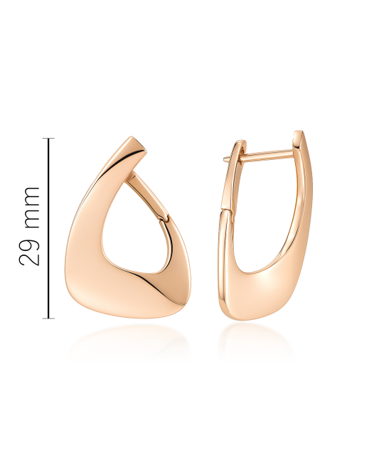 Золотые серьги