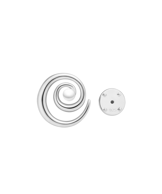 Sterling silver  brooch with pearl