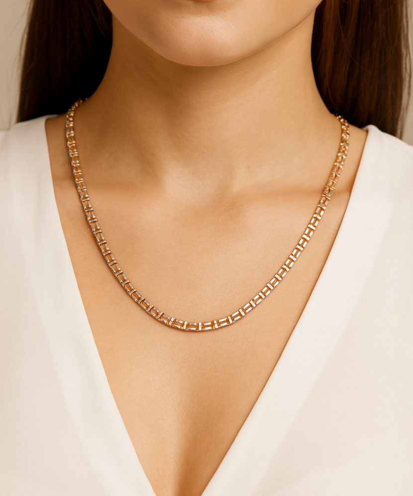 Золотая цепочка3.5мм