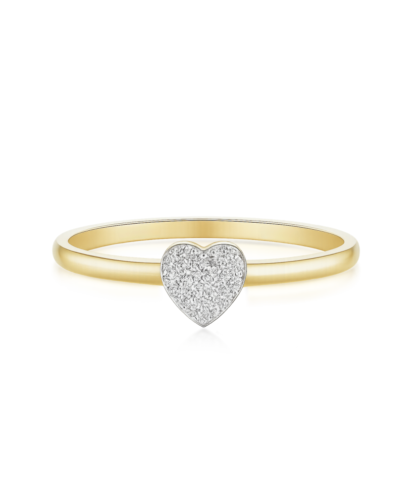 Yellow Gold ring with diamonds Yellow Gold ring with diamonds