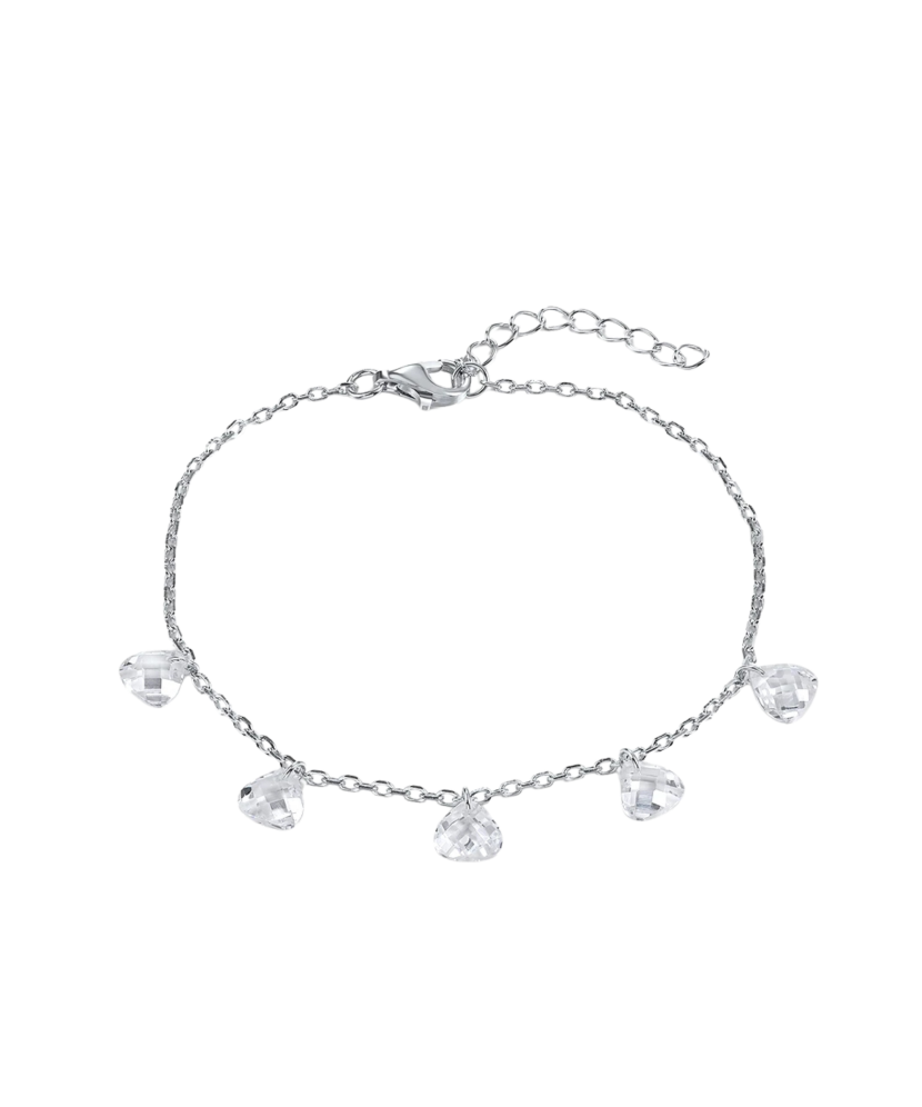 Sterling Silver bracelet with zircons Sterling Silver bracelet with zircons
