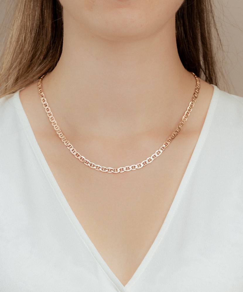 Золотая цепочка "Marina" 5.2mm