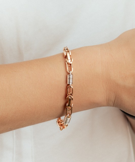 Gold bracelet