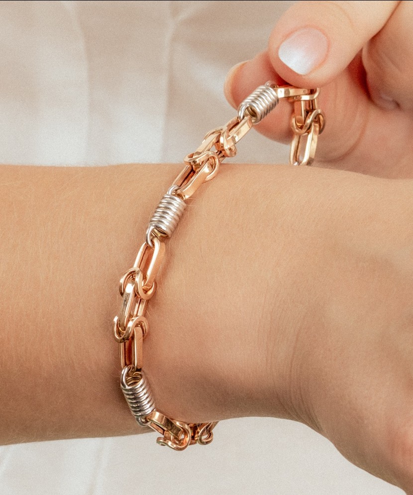 Gold bracelet Gold bracelet