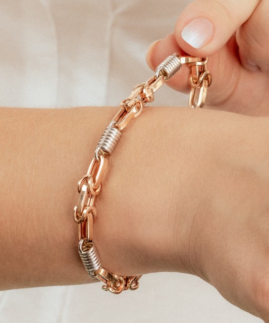 Gold bracelet