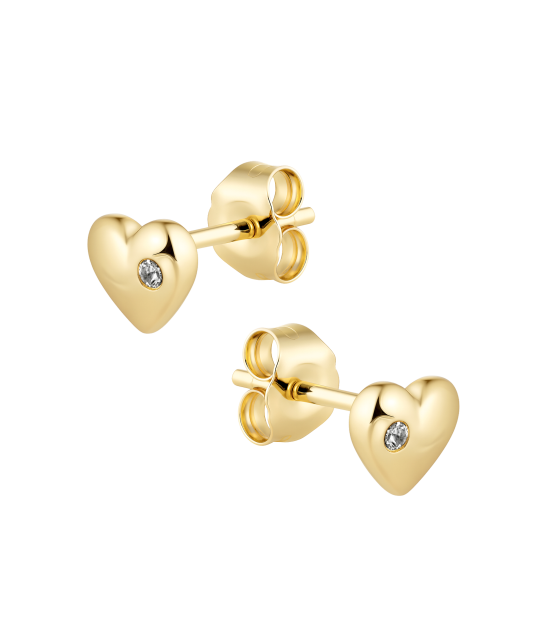 Серьги из золота с бриллиантами