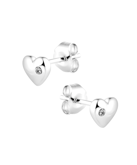 White Gold earrings with diamonds