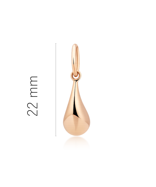 Gold pendant
