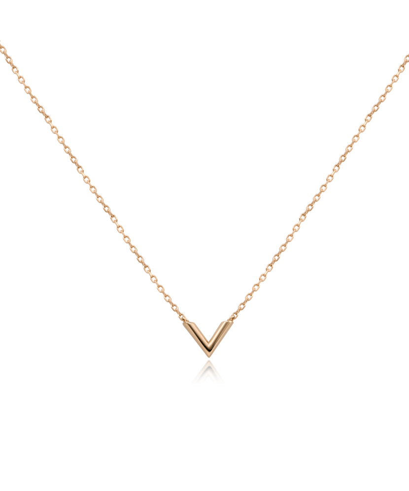 Золотая цепочка с подвеской