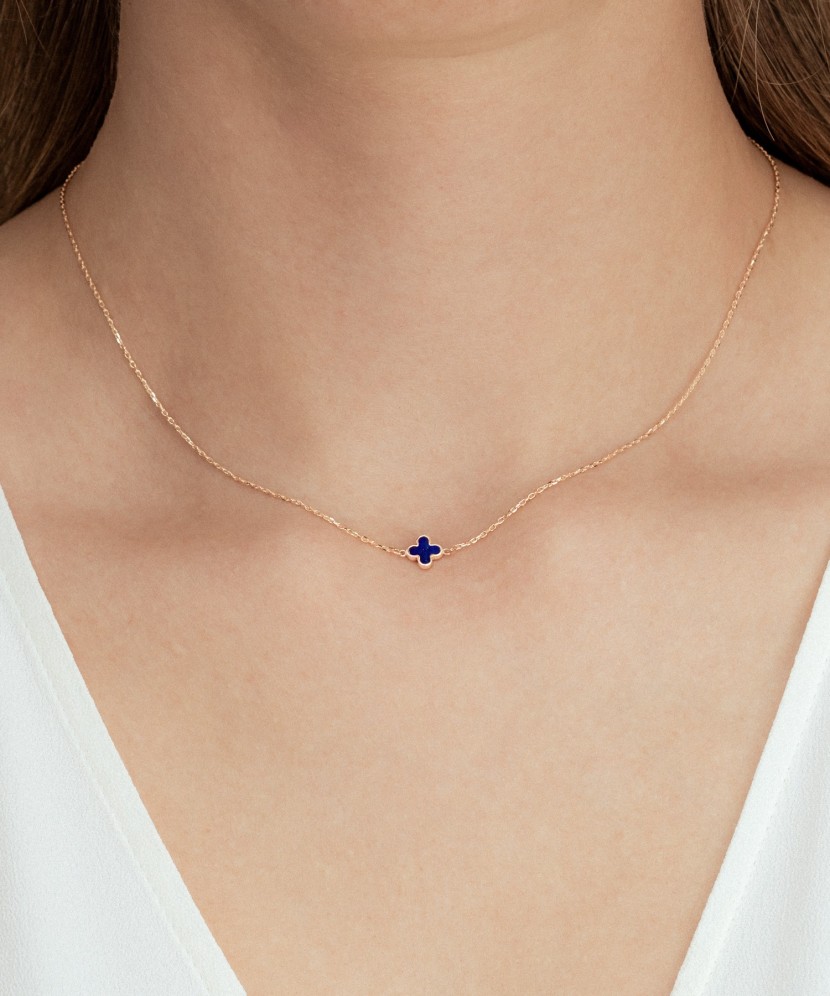 Золотая цепочка с подвеской