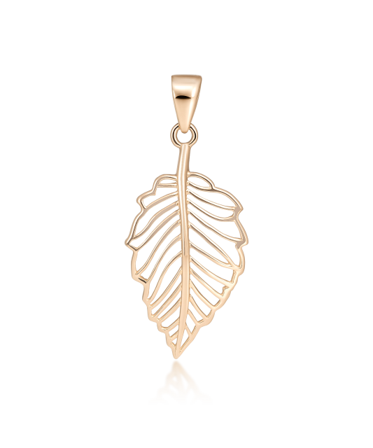 Gold pendant
