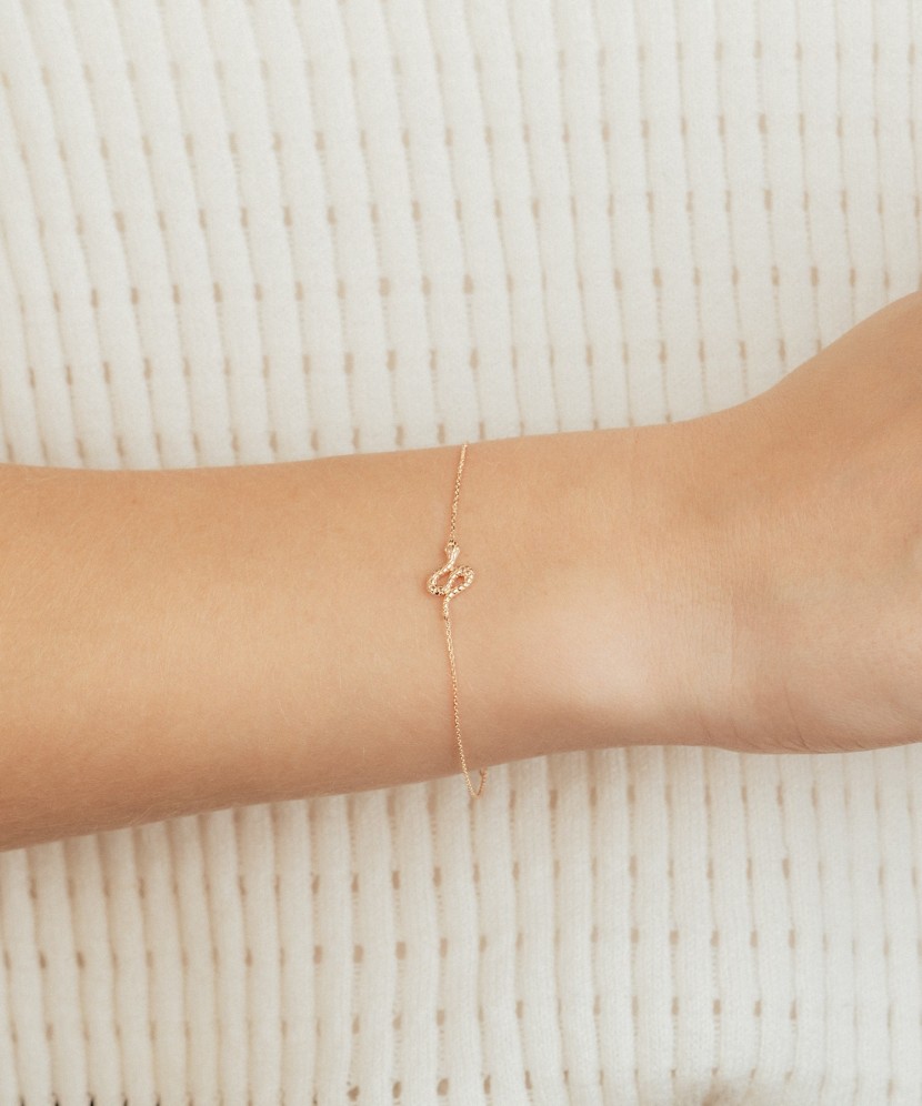 Gold bracelet