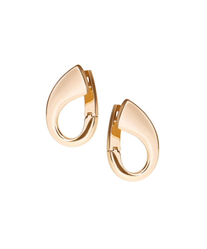 Gold earrings Gold earrings