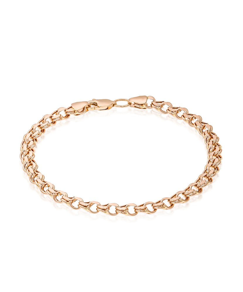 Gold bracelet "Bismark" 4.8mm Gold bracelet "Bismark" 4.8mm