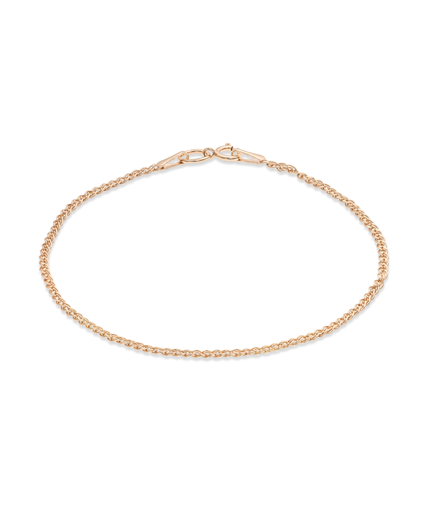 Gold bracelet "Mona Liza" 1.7mm Gold bracelet "Mona Liza" 1.7mm