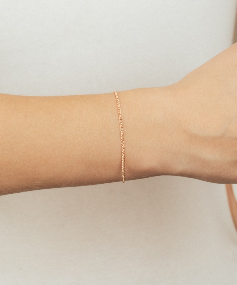 Gold bracelet "Mona Liza" 1.7mm Gold bracelet "Mona Liza" 1.7mm