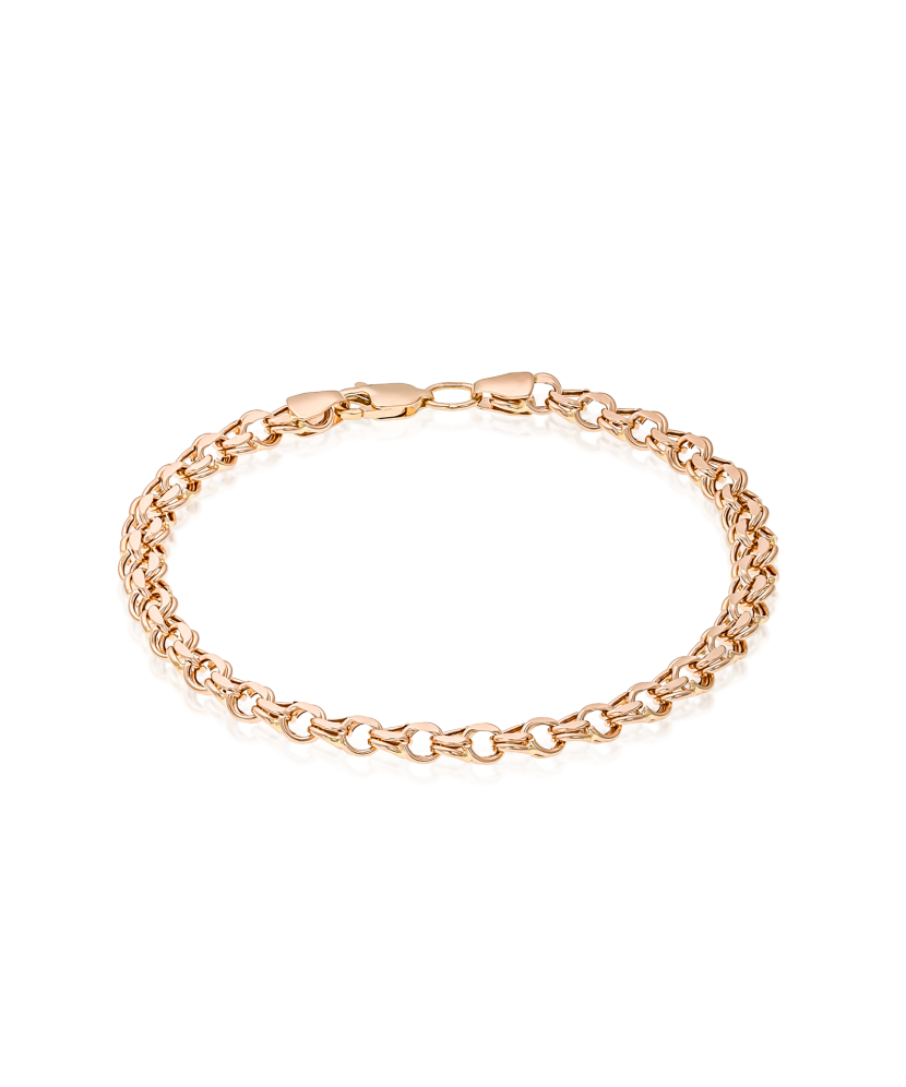 Gold bracelet "Bismark" 5.3mm Gold bracelet "Bismark" 5.3mm