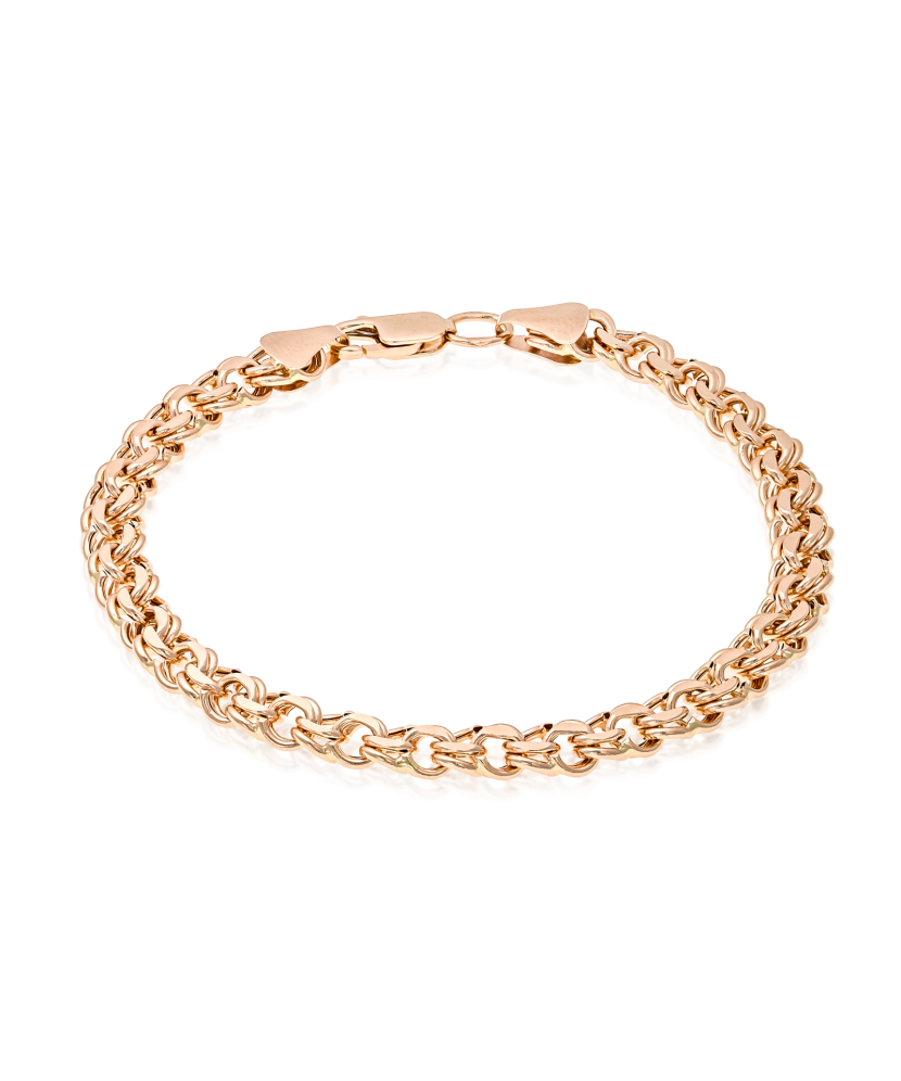 Gold bracelet "Bismark" 6mm Gold bracelet "Bismark" 6mm