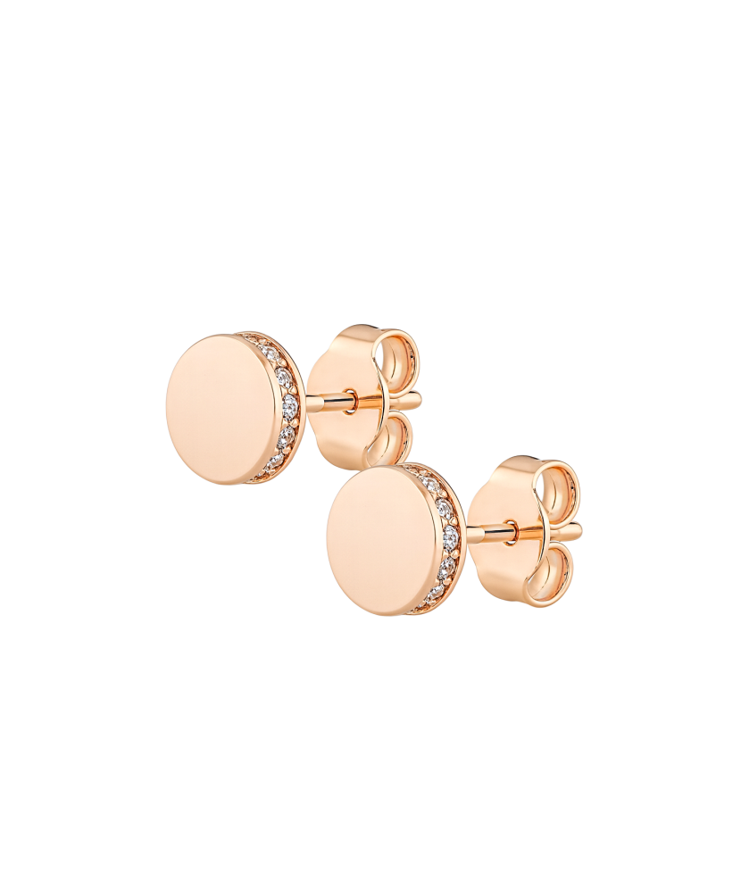 Золотые серьги