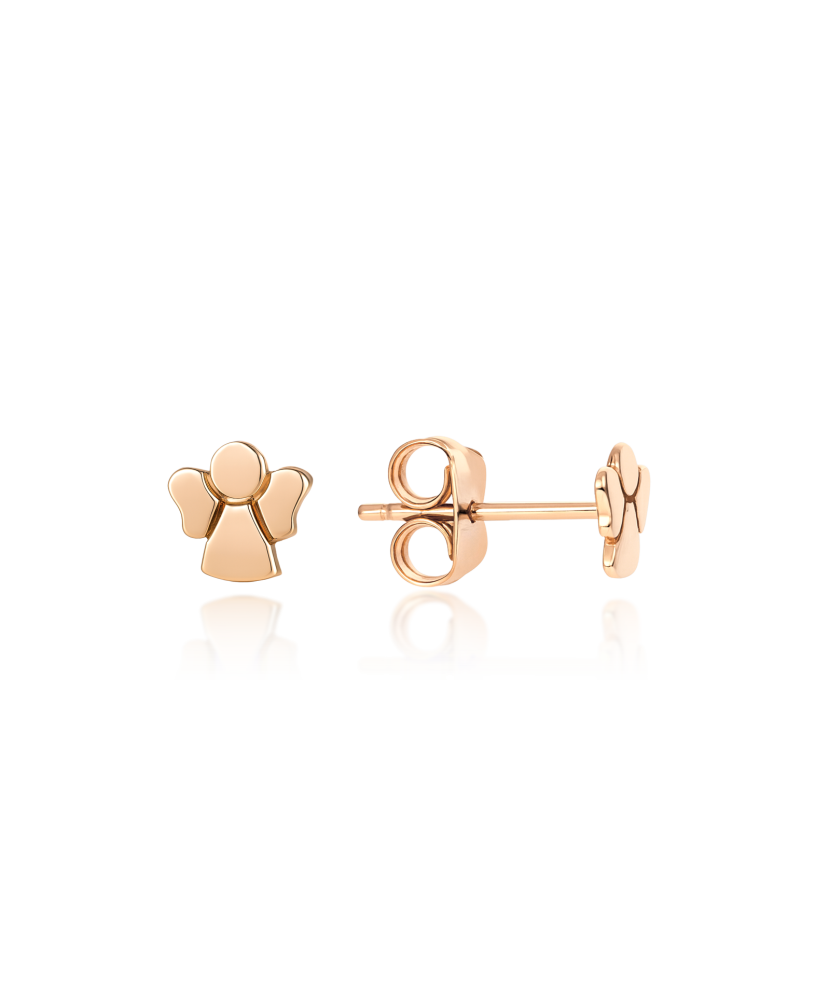 Gold earrings "angel" Gold earrings "angel"