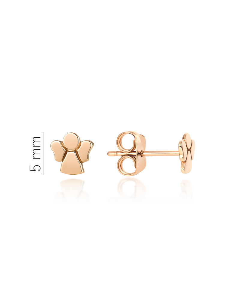 Gold earrings "angel" Gold earrings "angel"