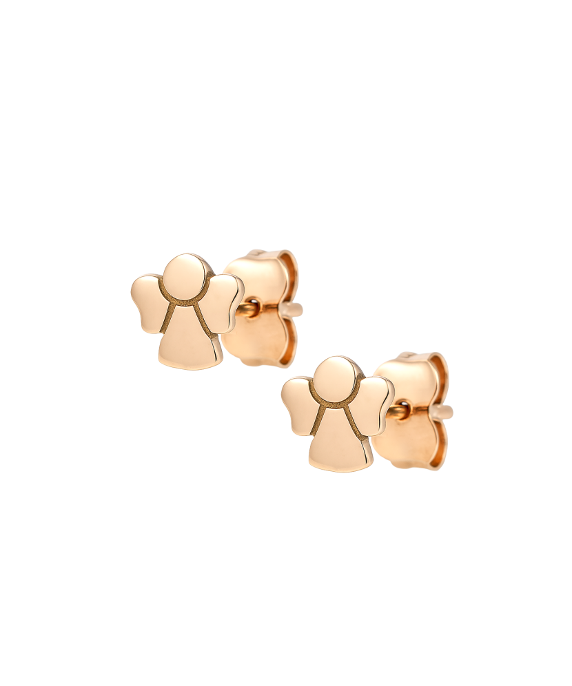 Gold earrings "angel" Gold earrings "angel"