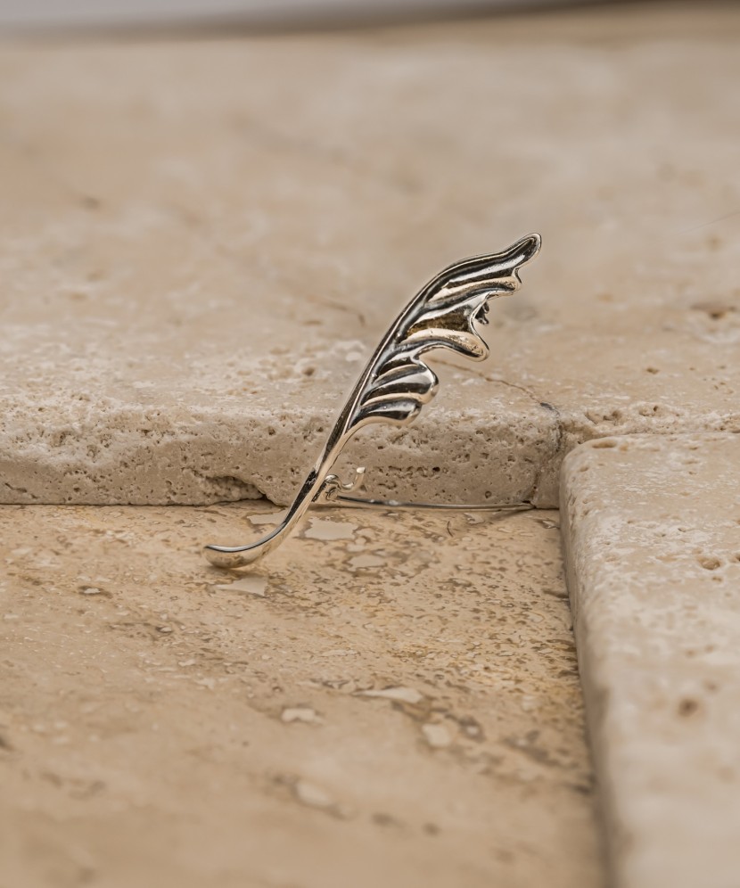 Sterling silver  brooch