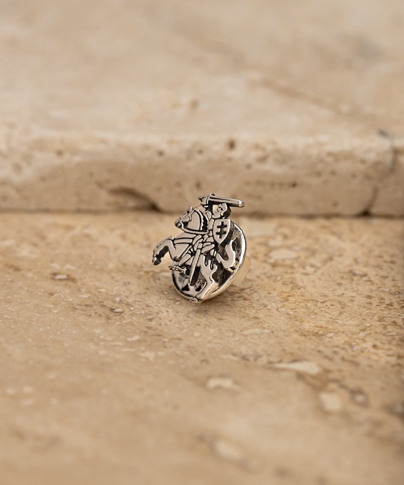 Sidabrinis ženkiukas "Vytis" Sidabrinis ženkiukas "Vytis"