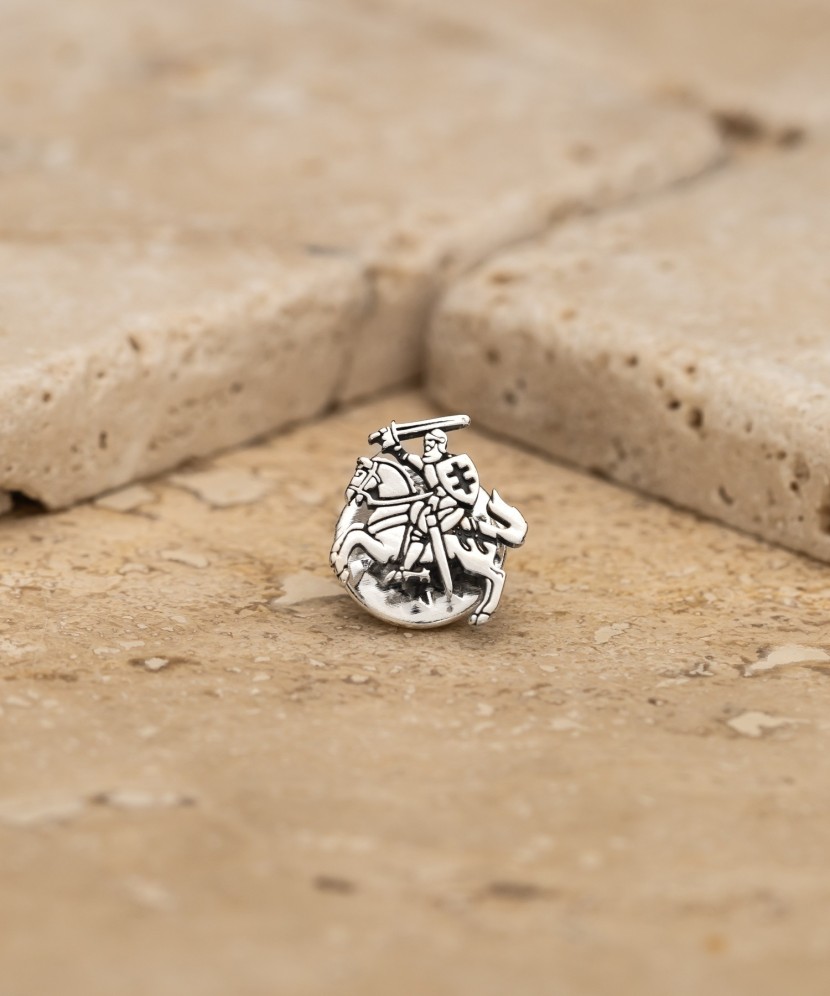 Sidabrinis ženkiukas "Vytis" Sidabrinis ženkiukas "Vytis"