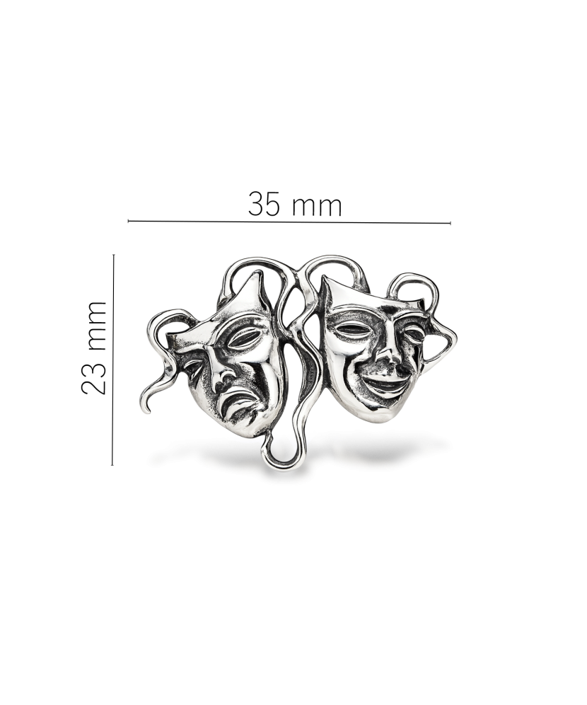 Sterling silver  brooch