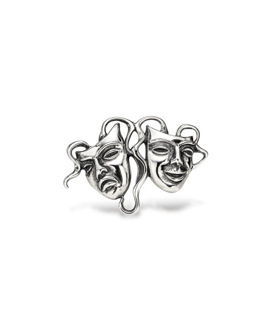 Sterling silver  brooch