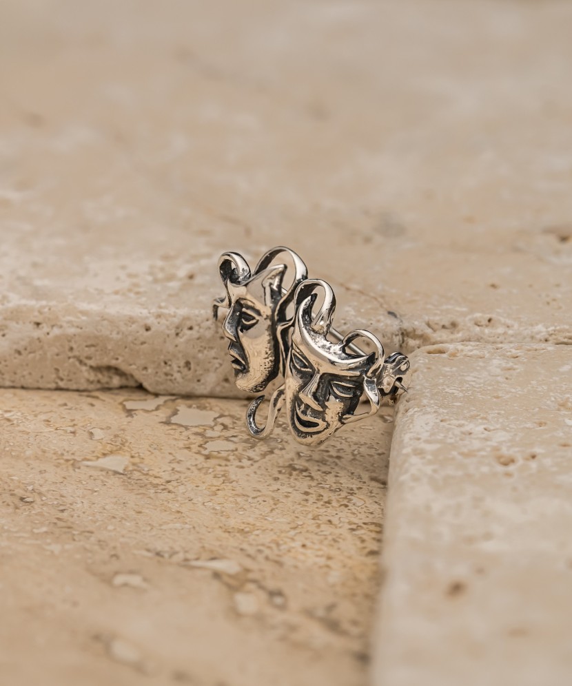 Sterling silver  brooch