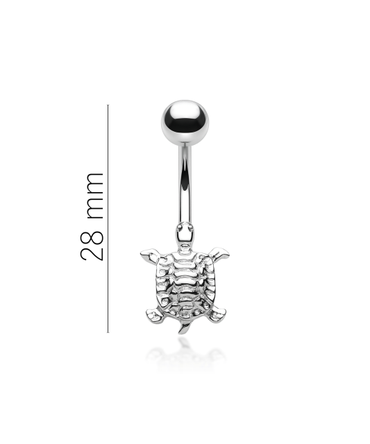 Sterling silver Belly Button Ring