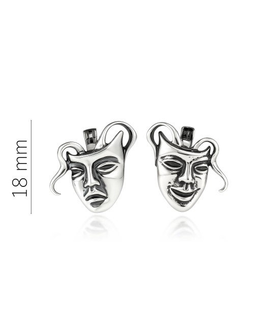 Sterling silver earrings