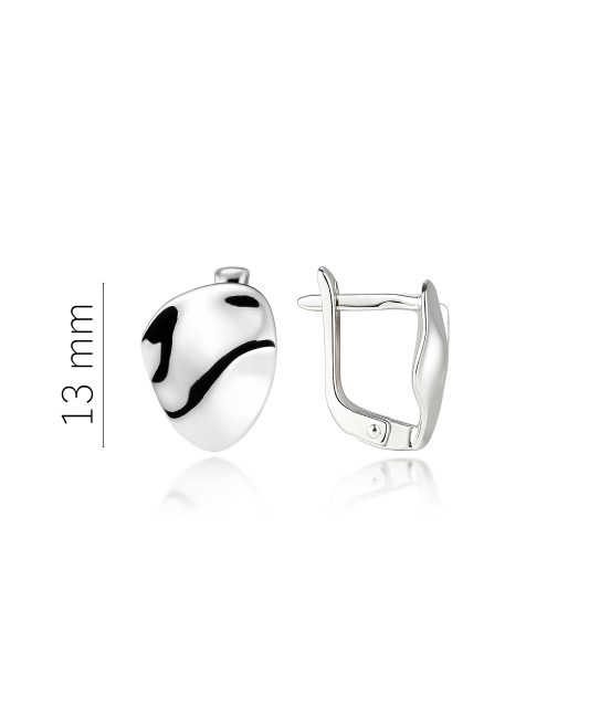 Sterling silver earrings