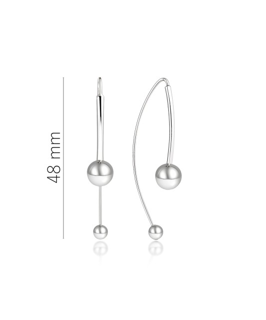 Sterling silver earrings