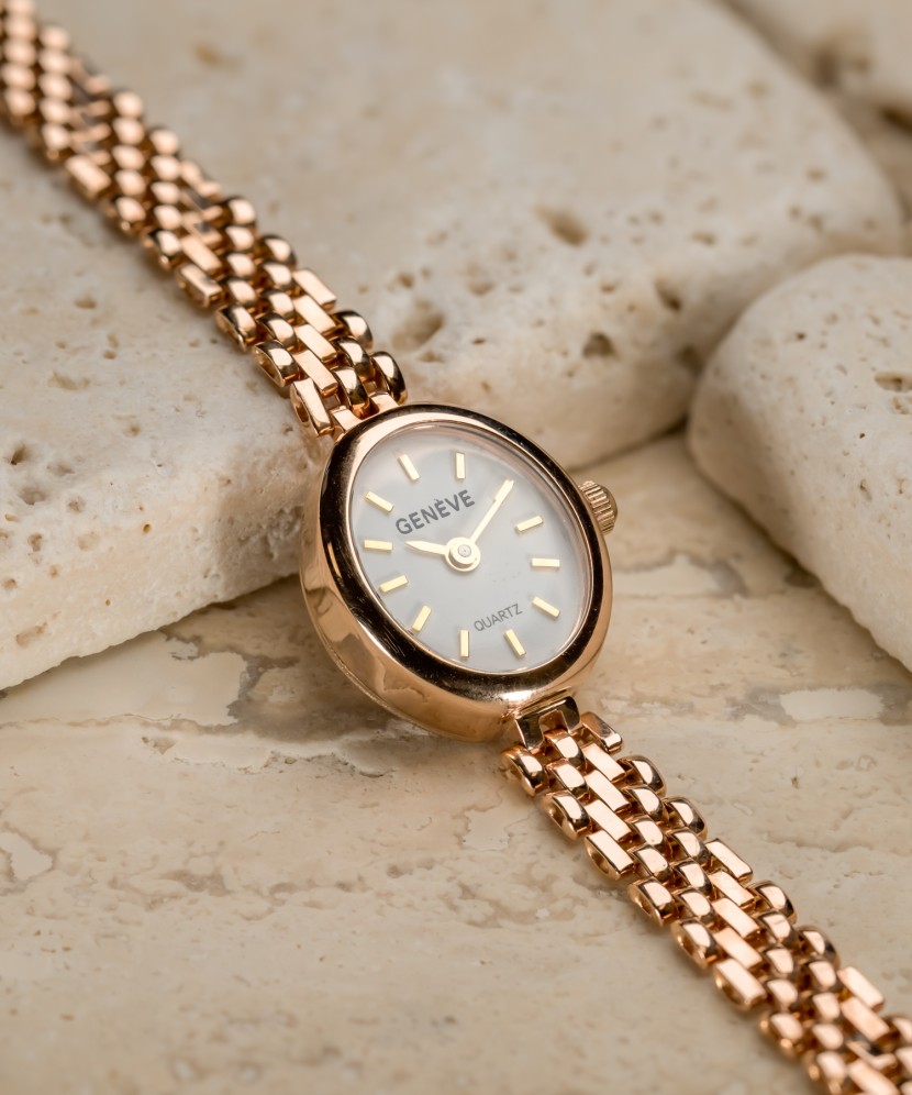 Gold watch