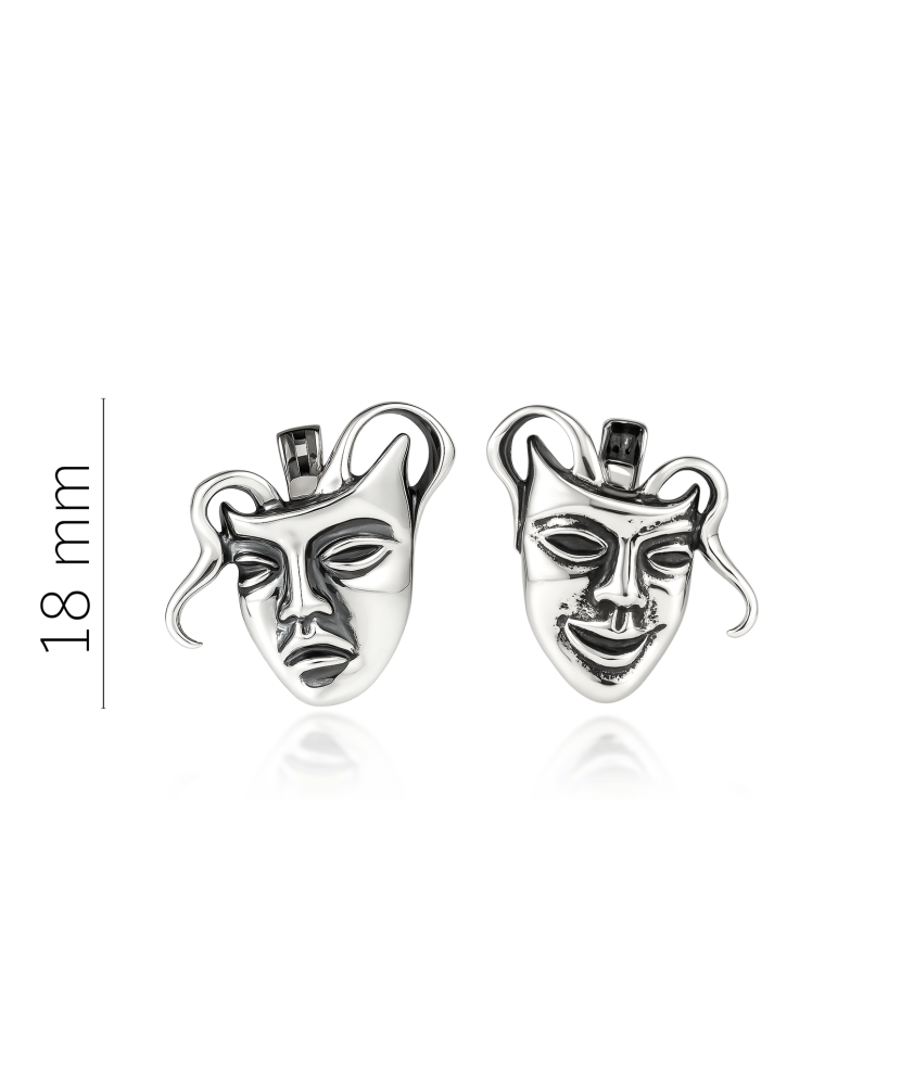 Серьги из серебра