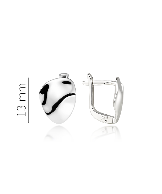 Sterling silver earrings